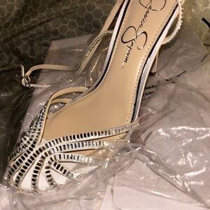 Paveri Pump in Silver By Jessica Simpson